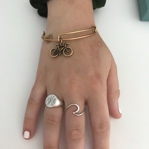 Gold Alex and Ani bracelet!